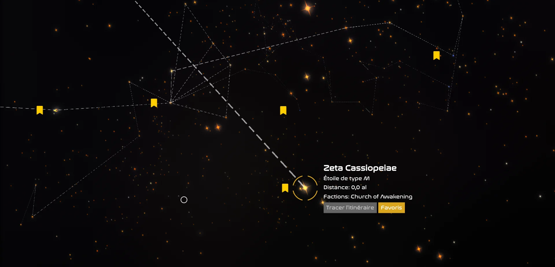 The three-dimensional star map of Cosmos Journeyer